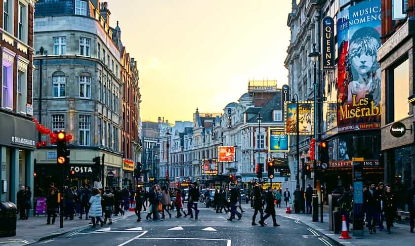 West End & London Theatres